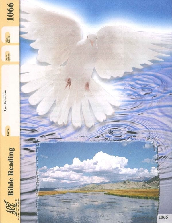 6th Grade Bible Reading (Pace 1066) from ACE-Accelerated Christian Education
