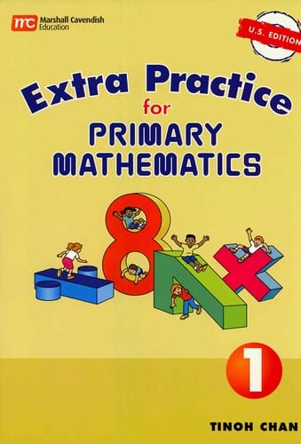 Extra Practice for Primary Math 1 US Edition by Singapore Math