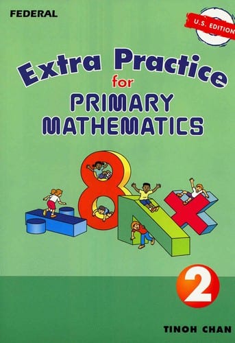 Extra Practice for Primary Math 2 US Edition by Singapore Math