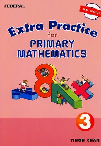Extra Practice for Primary Math 3 US Edition by Singapore Math