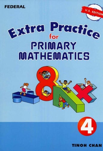 Extra Practice for Primary Math 4 US Edition by Singapore Math