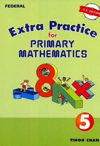 Extra Practice for Primary Math 5 US Edition by Singapore Math