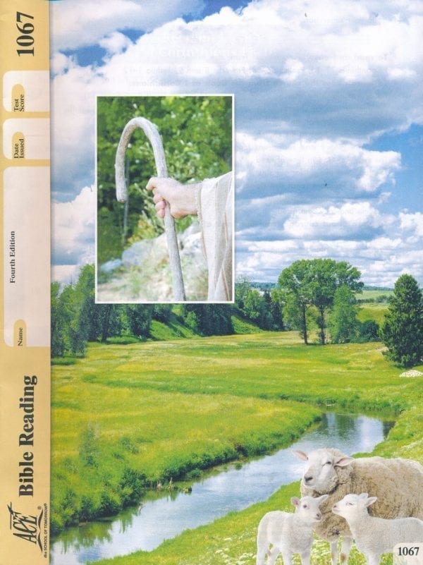 6th Grade Bible Reading (Pace 1067) from ACE-Accelerated Christian Education