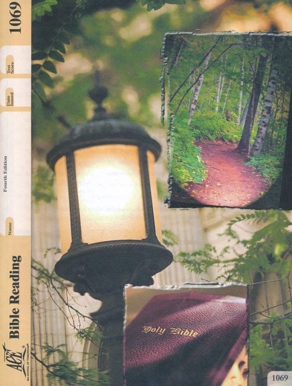 6th Grade Bible Reading (Pace 1069) from ACE-Accelerated Christian Education