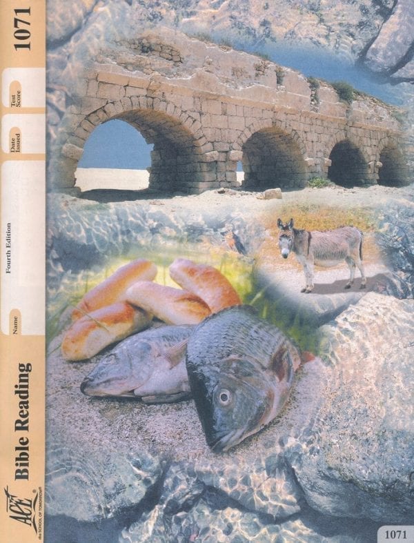 6th Grade Bible Reading (Pace 1071) from ACE-Accelerated Christian Education