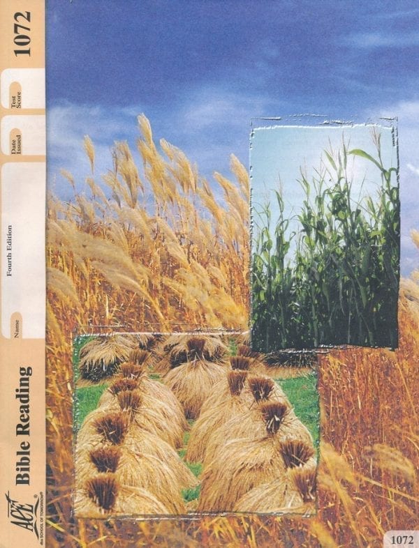 6th Grade Bible Reading (Pace 1072) from ACE-Accelerated Christian Education