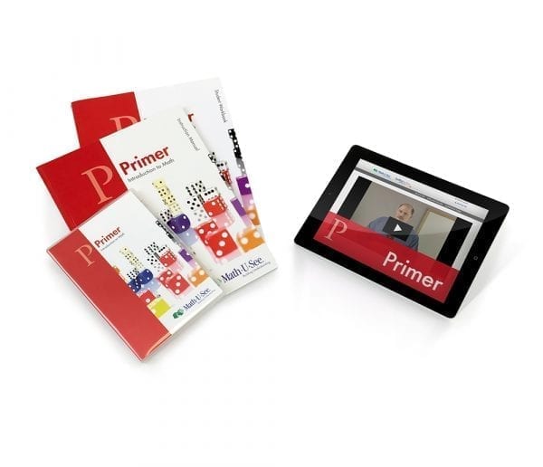 Primer Level Up Set from Math-U-See