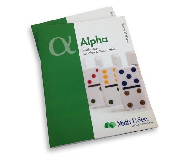 Alpha Student Pack from Math-U-See