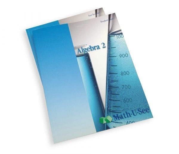 Algebra 2 Student Pack from Math-U-See