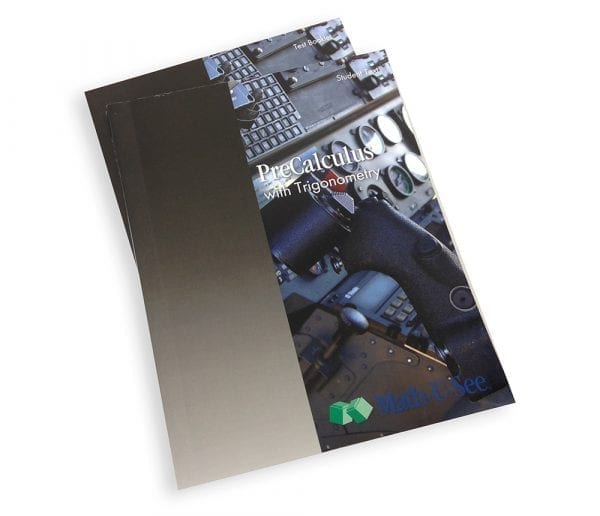 Pre-Calculus Student Pack from Math-U-See