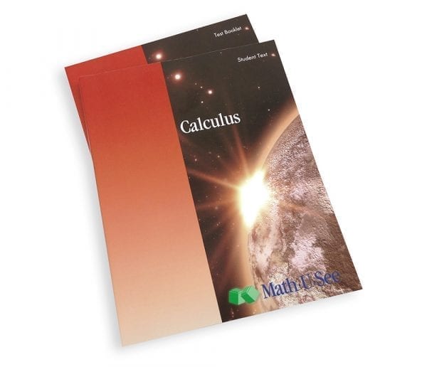 Calculus Student Pack from Math-U-See