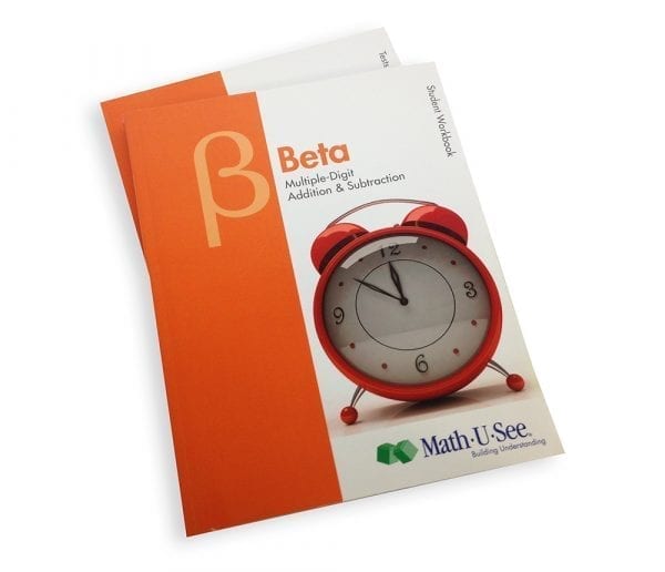 Beta Student Pack from Math-U-See
