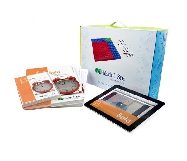 Beta Universal Set from Math-U-See