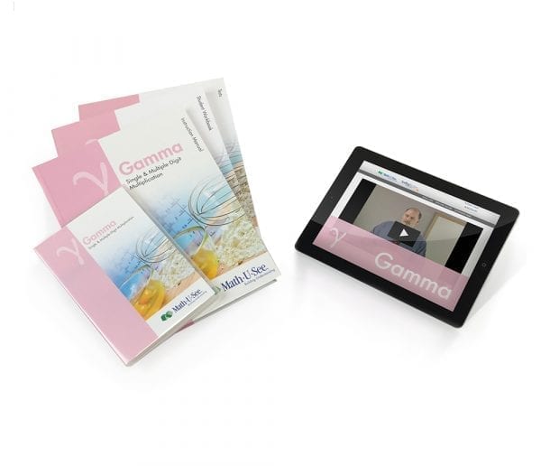 Gamma Level Up Set from Math-U-See
