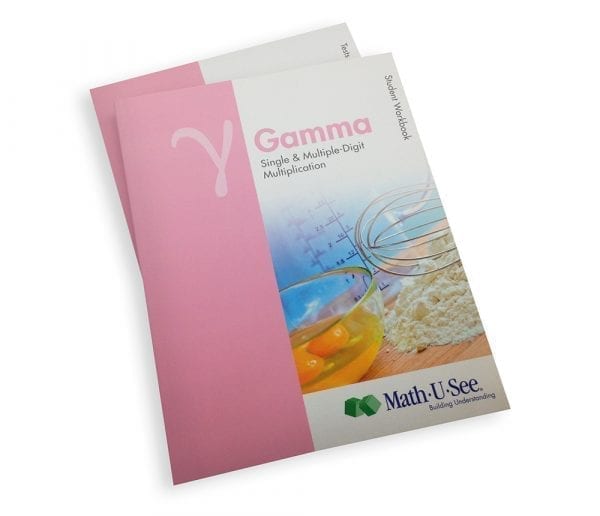 Gamma Student Pack from Math-U-See