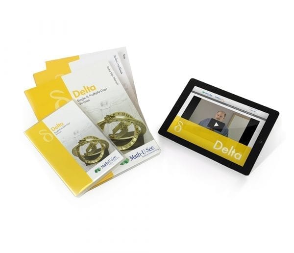 Delta Level Up Set from Math-U-See