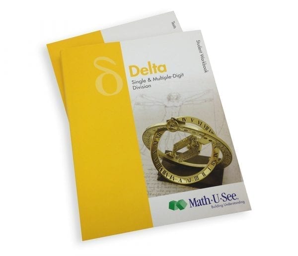 Delta Student Pack from Math-U-See