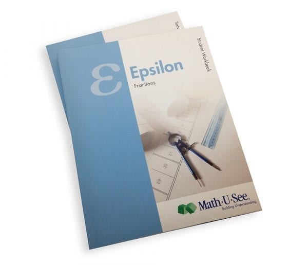Epsilon Student Pack from Math-U-See