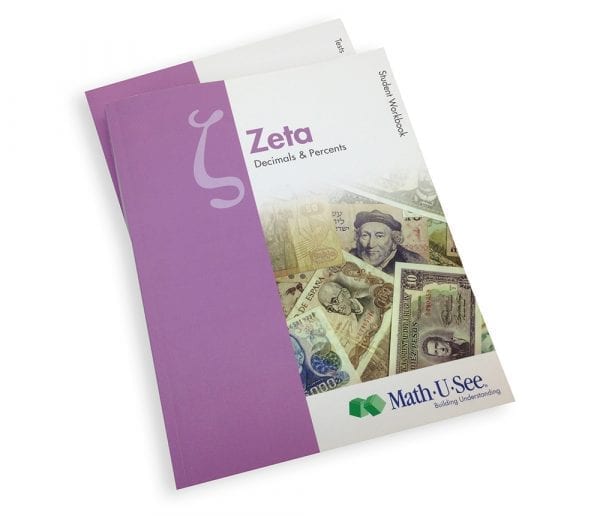 Zeta Student Pack from Math-U-See