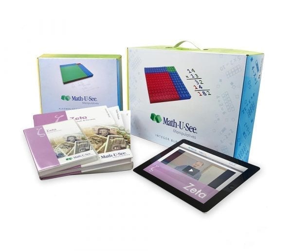 Zeta Universal Set from Math-U-See