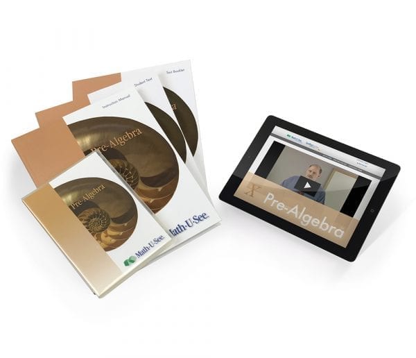 Pre-Algebra Level Up Base from Math-U-See