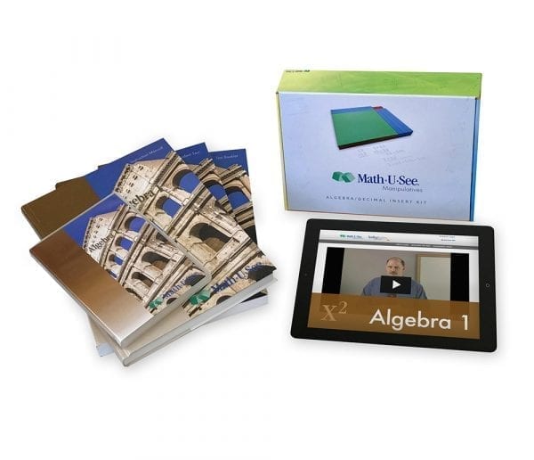 Algebra 1 Level Up Set from Math-U-See