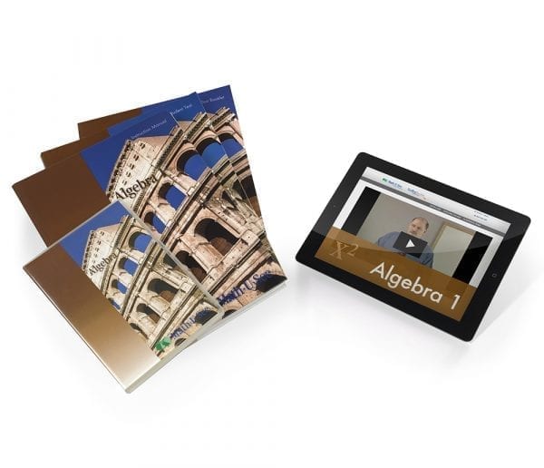 Algebra 1 Level Up Base Set from Math-U-See