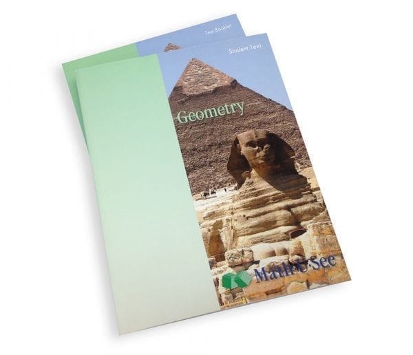 Geometry Student Pack from Math-U-See