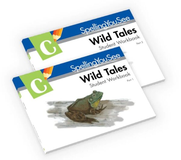 Level C: Wild Tales Student Pack from Spelling You See
