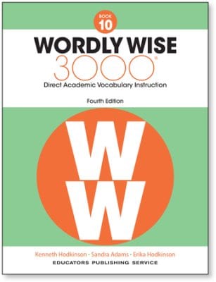 Wordly Wise 3000 (4th Edition) Grade 10 Student Book