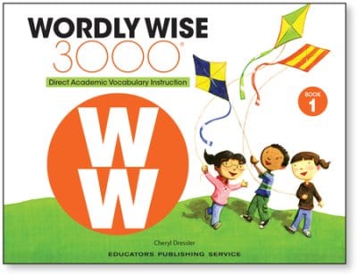 Wordly Wise 3000 (4th Edition) Grade 1 Student Book