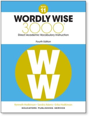 Wordly Wise 3000 (4th Edition) Grade 11 Student Book