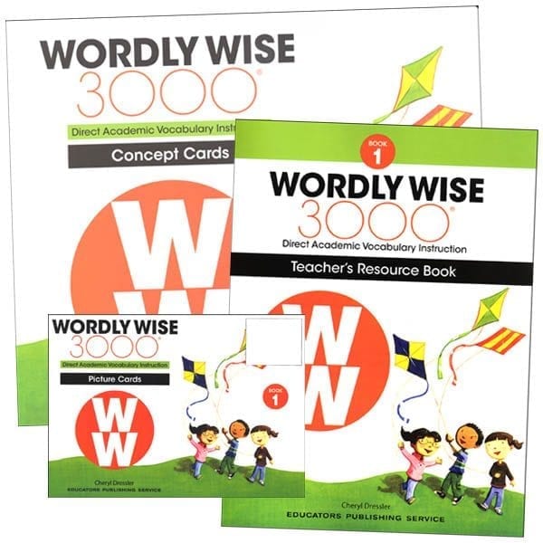 Wordly Wise 3000 (4th Edition) Grade 1 Teacher Resource Kit