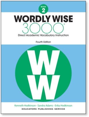 Wordly Wise 3000 (4th Edition) Grade 2 Student Book