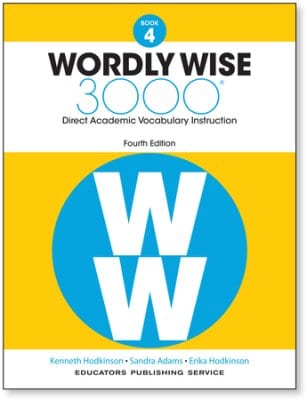 Wordly Wise 3000 (4th Edition) Grade 4 Student Book