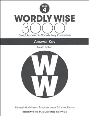 Wordly Wise 3000 (4th Edition) Grade 4 Key