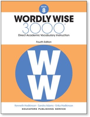 Wordly Wise 3000 (4th Edition) Grade 8 Student Book