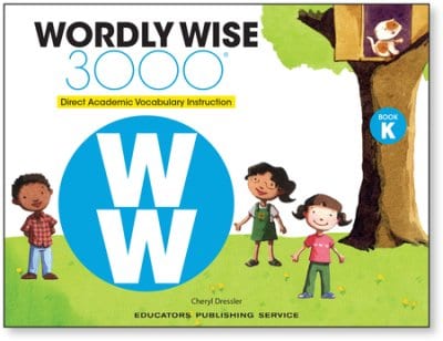 Wordly Wise 3000 (4th Edition) Kindergarten Student Book