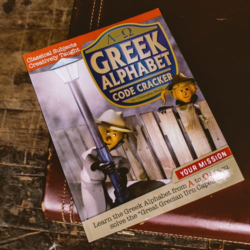 Greek Alphabet Code Cracker by Classical Academic Press