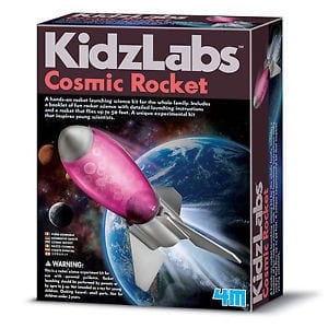 KidzLabs Cosmic Rocket Kit