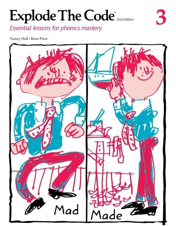 Explode The Code, Book 3