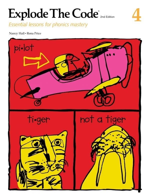 Explode The Code, Book 4