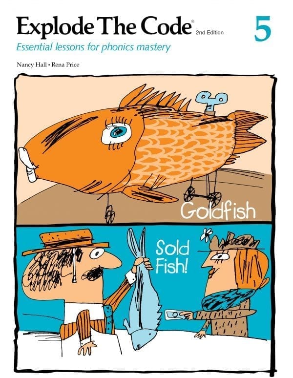 Explode The Code, Book 5