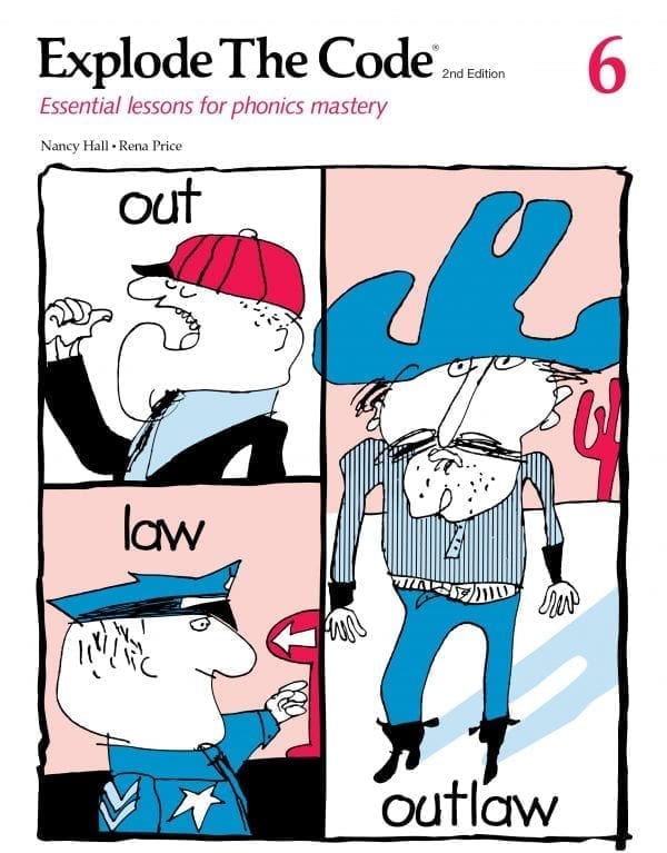 Explode The Code, Book 6