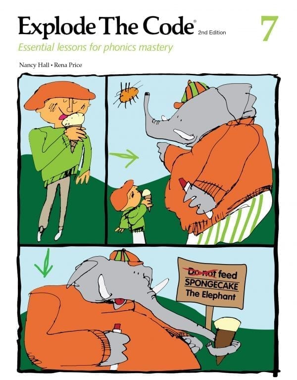 Explode The Code, Book 7