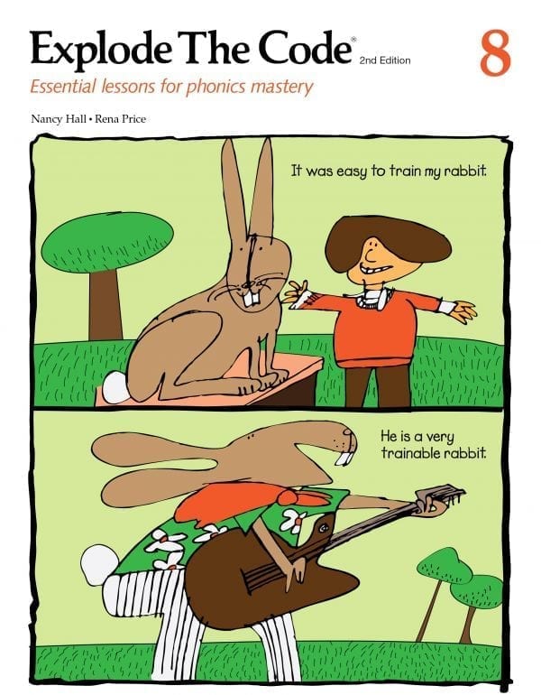 Explode The Code, Book 8