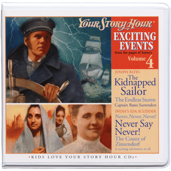 Exciting Events Volume 4 by Your Story Hour®