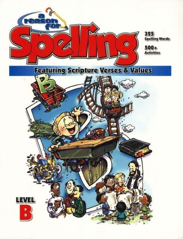 Level B Student Book from A Reason for Spelling