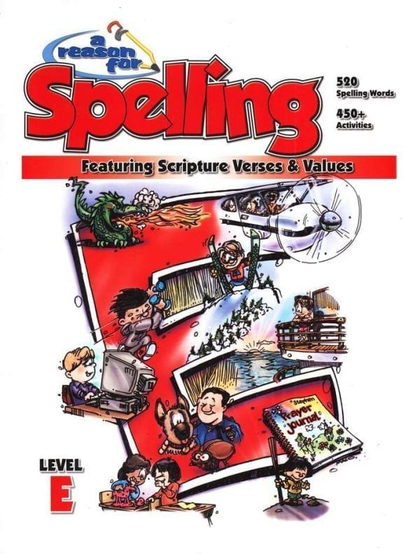 Level E Student Book from A Reason for Spelling