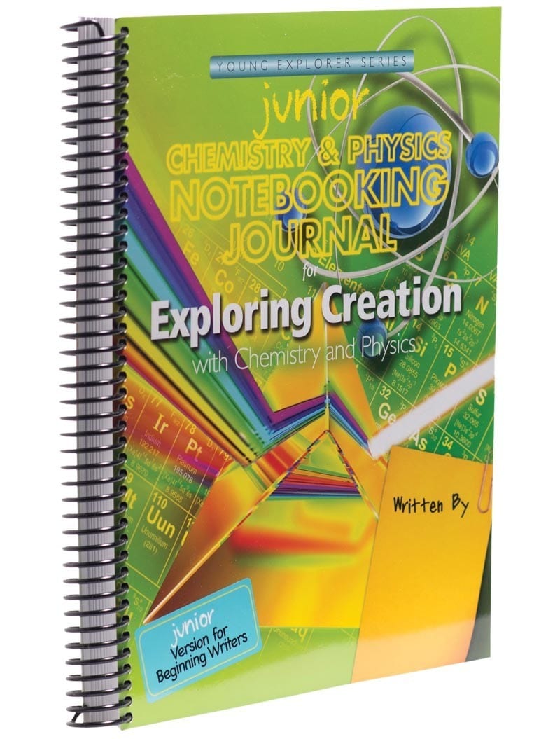 Chemistry and Physics Junior Journal from Apologia